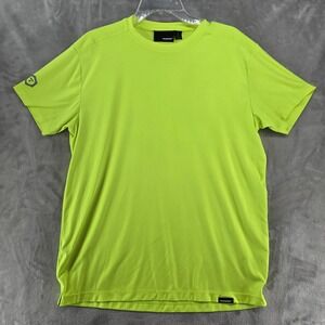 Truewerk Size Large T1 WerkTee Lime Green Hi-Vis Short Sleeve Performance Shirt